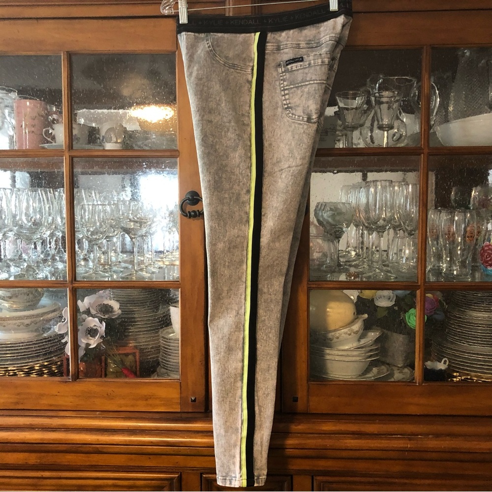 NWT Kendall + Kylie Denim Leggings